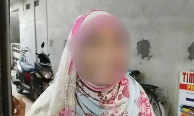 tripura  bangladeshi woman rescued in sonamura after alleged abuse by in laws