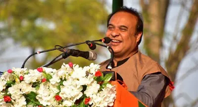 why is akbar so dear to congress   assam cm himanta biswa sarma in chhattisgarh