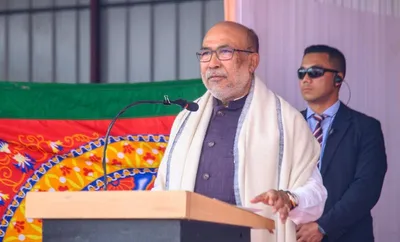 manipur cm calls for preservation of endangered polo ponies