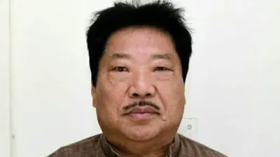 arunachal pradesh bjp mla phosum khimhun dies due to heart attack