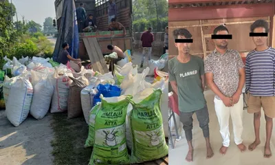 assam  bajali police seize burmese supari worth rs 18 lakh  arrest three