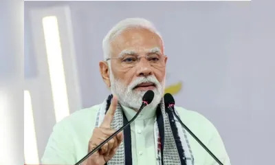 pm modi welcomes gaza ceasefire agreement under trump peace plan
