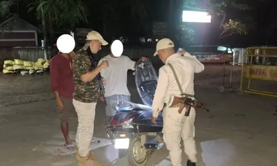 manipur traffic police slaps over rs 10 lakh in fines via e challan system