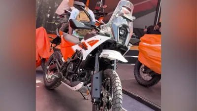 ktm to reveal new 390 adventure s on jan 30