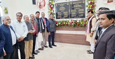 assam  union minister inaugurates iari at gogamukh