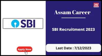 assam career   sbi recruitment 2023