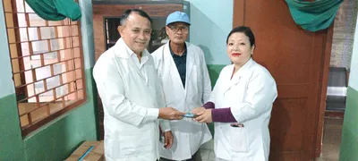 arunachal  police  phc organise free eye camp near indo myanmar border  100 benefit
