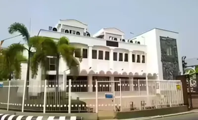 tripura opposition slams govt decision to rename agartala town hall after syama prasad mookerjee