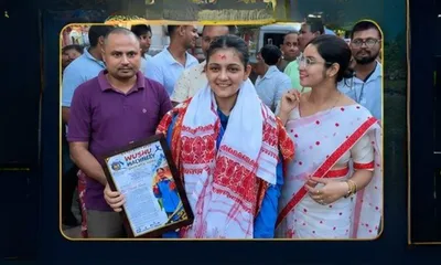 assam  diksha tiwari wins three medals for india at batumi open international wushu championship 2026