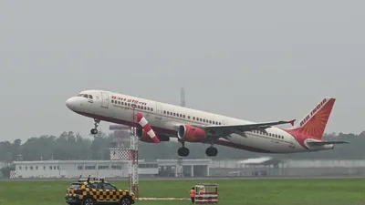 another air india flight delayed in kolkata due to technical issue