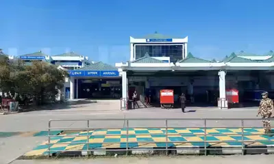 manipur  dc mandates noc for buildings within 56 km of imphal airport