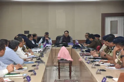 assam  ec team arrives in guwahati  to review preparedness for ls polls