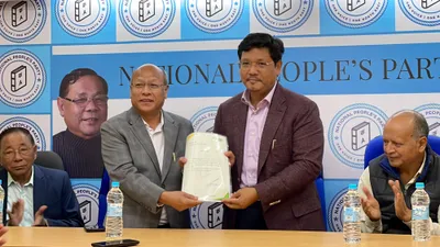 meghalaya deputy cm prestone tynsong appointed as npp’s state president