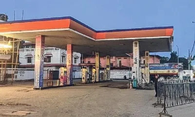 petrol pumps shut in manipur over ‘donation demands’ by miscreants