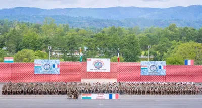 india france joint military exercise concludes in meghalaya