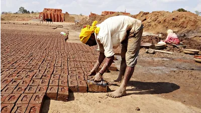 tripura brick kiln owner settles wages to migrants workers amidst threats  protest