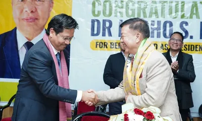 meghalaya  conrad k sangma announces organisational revamp for npp manipur unit