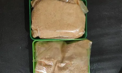 tripura  woman arrested near teliamura station with brown sugar worth rs 7 lakh