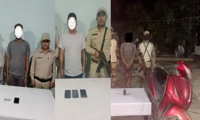 manipur  two kcp  one unlf cadre arrested in parallel operations