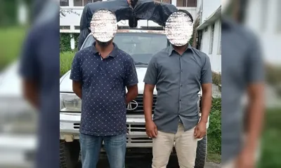 manipur  two arrested for rss office attack in imphal east