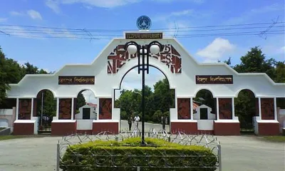 assam  tezpur university faces total shutdown as students escalate protest against moe inaction