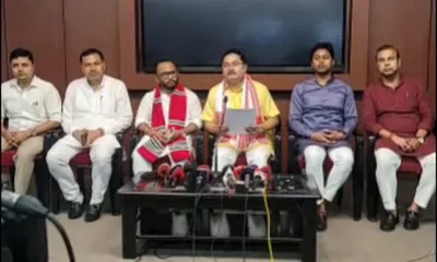 bjp assam pradesh forms new state executive team