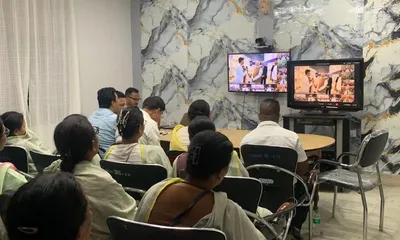 manipur  pmfme beneficiaries virtually join world food india 2025 inaugural ceremony