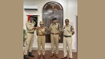 assam  tinsukia police appoints new officers to strengthen local law enforcement