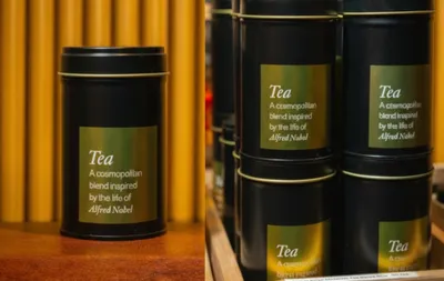 assam tea finds its place at the nobel prize museum