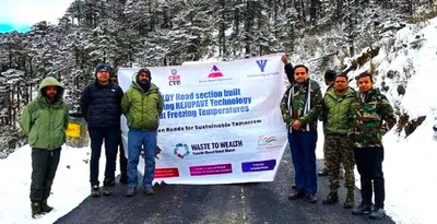 bro builds roads along india china border in arunachal pradesh using indigenous tech