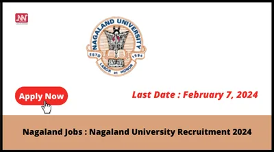 nagaland jobs   nagaland university recruitment 2024