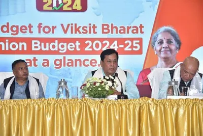 budget 2024 to empower tribal communities  says sonowal in meghalaya