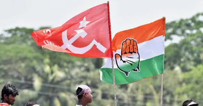 congress  amp  left front forge historic alliance in tripura to challenge bjp dominance