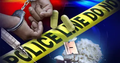 tripura  drugs worth rs 2 lakh seized  five arrested