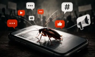 from reels to resistance  the digital ‘cockroaches’ of new india