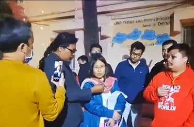 manipuri couple  friends beaten by unknown miscreants in delhi  police launches probe