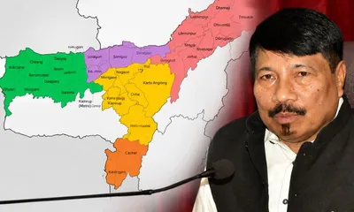 assam  government says 82 751 hectares of state land remain under occupation of four neighbouring states