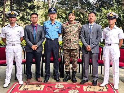 manipur  army honours newly commissioned armed forces officers