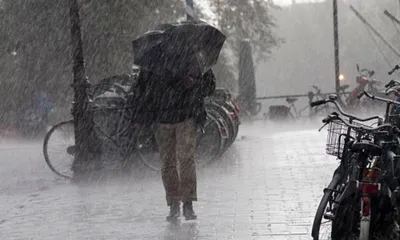 imd forecasts heavy rainfall and thunderstorms across arunachal