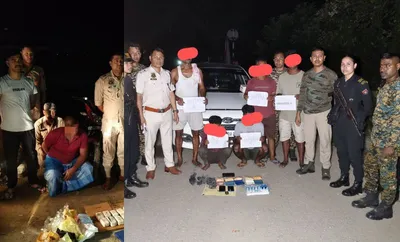 assam police seize drugs worth rs 6 crore in two separate operations  four arrested