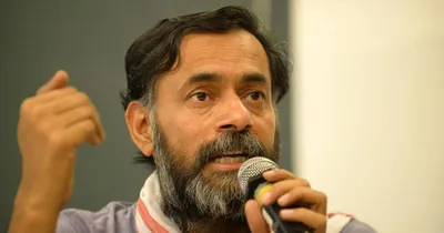 interview  app’s principal target is to destroy congress  yogendra yadav