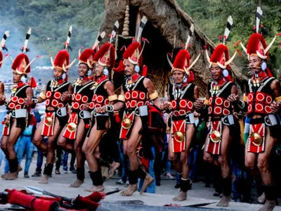 nagaland  25th hornbill festival draws over 2 lakh visitors