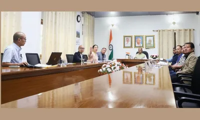 nagaland governor reviews tribal development programmes  stresses effective implementation