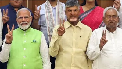 tdp to get 4 ministers  nitish kumar s jd u  2 in modi s third cabinet  reports